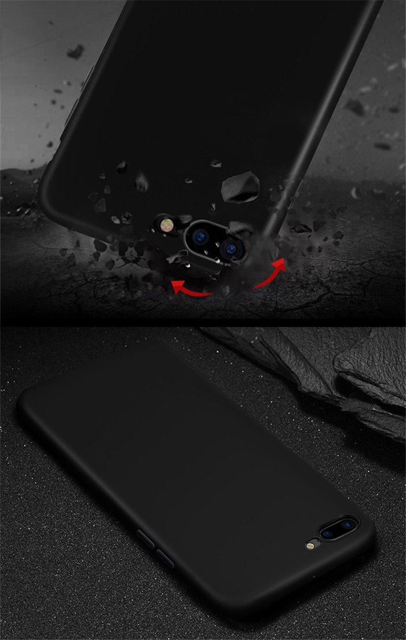 Защитный чехол Sendio для OnePlus 5 Protective Case black - чтобы любимому смартфону было не больно падать! - фото 6 - id-p636086722