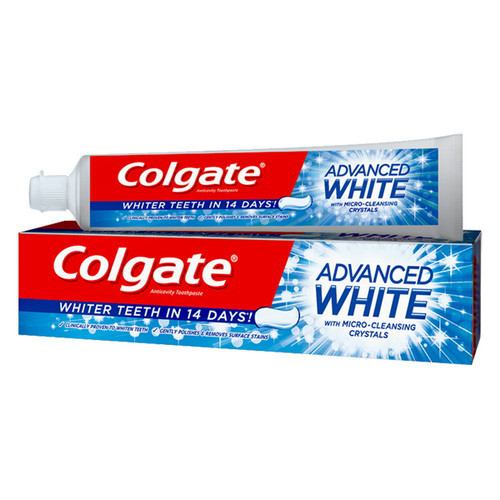 Colgate Advanced White відбілююча зубна паста, 100 мл