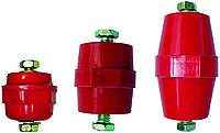 Изолятор SM 51 51x36xM8mm с болтом SM51 Изолятор SM 51 51x36xM8mm с болтом
