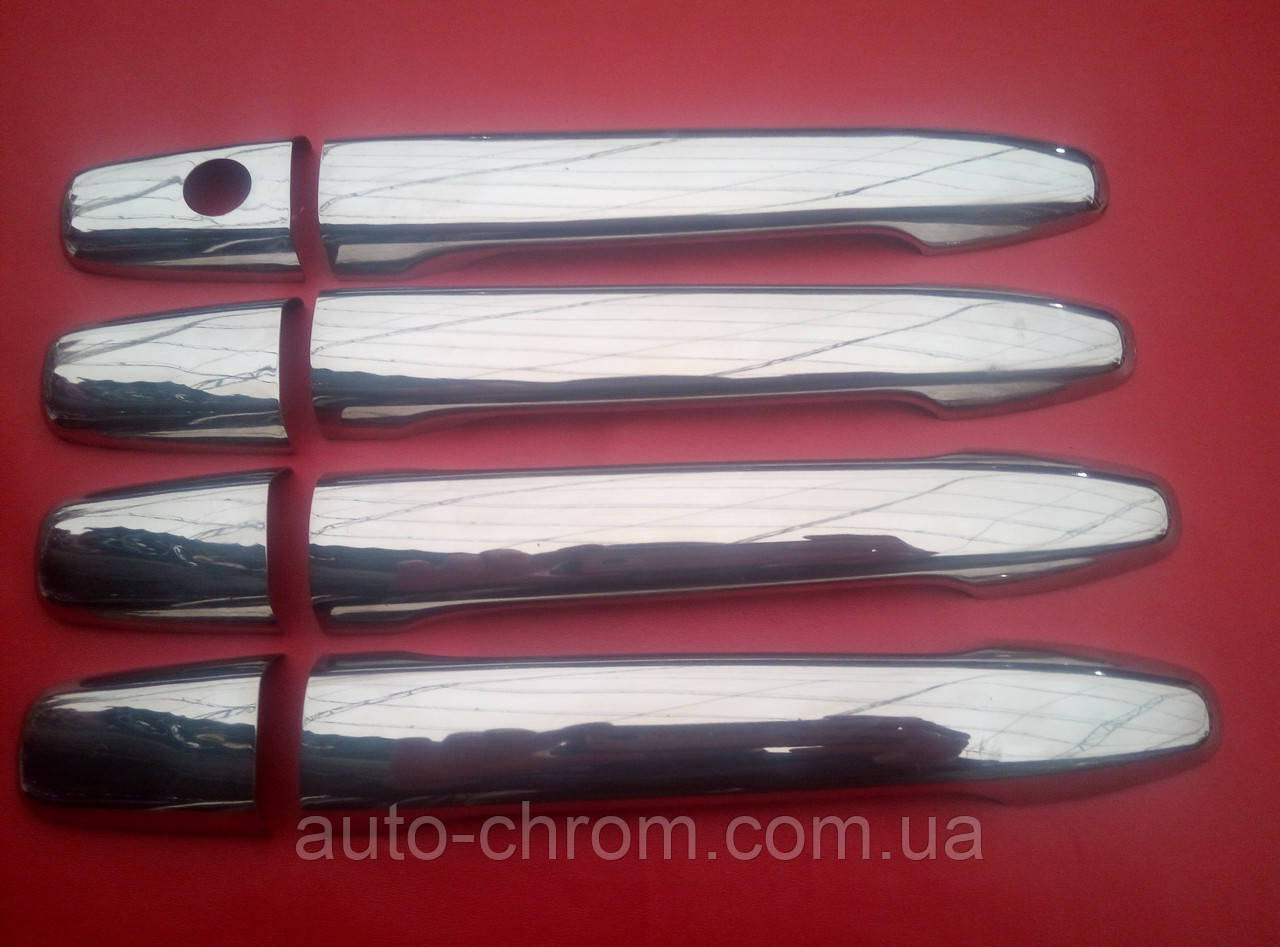 Накладки на ручки MITSUBISHI ASX, фото 1