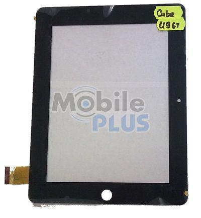 Сенсорний екран (тачскрін) для планшета 7 дюймів Cube U9GT (Model: MT70216-V0) Black