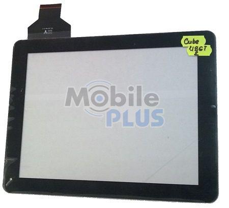 Сенсорний екран (тачскрін) для планшета 9,7 дюймів Pipo V4 HD2/ Cube U9GT2 (Model: TPC-50146) Black