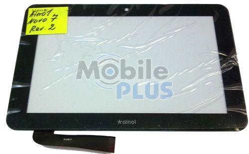 Сенсорный экран (тачскрин) для планшета 7 дюймов Ainol Novo 7, Aurora 2 Black (Model: 7087) - фото 1 - id-p460274207