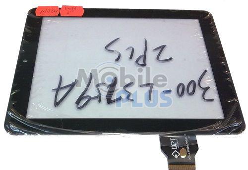 Сенсорний екран (тачскрін) для планшета 8 дюймів Texet TM-8041 HD, Onda V801, V811, V812 (Model: DPT 300-L3759A) Black