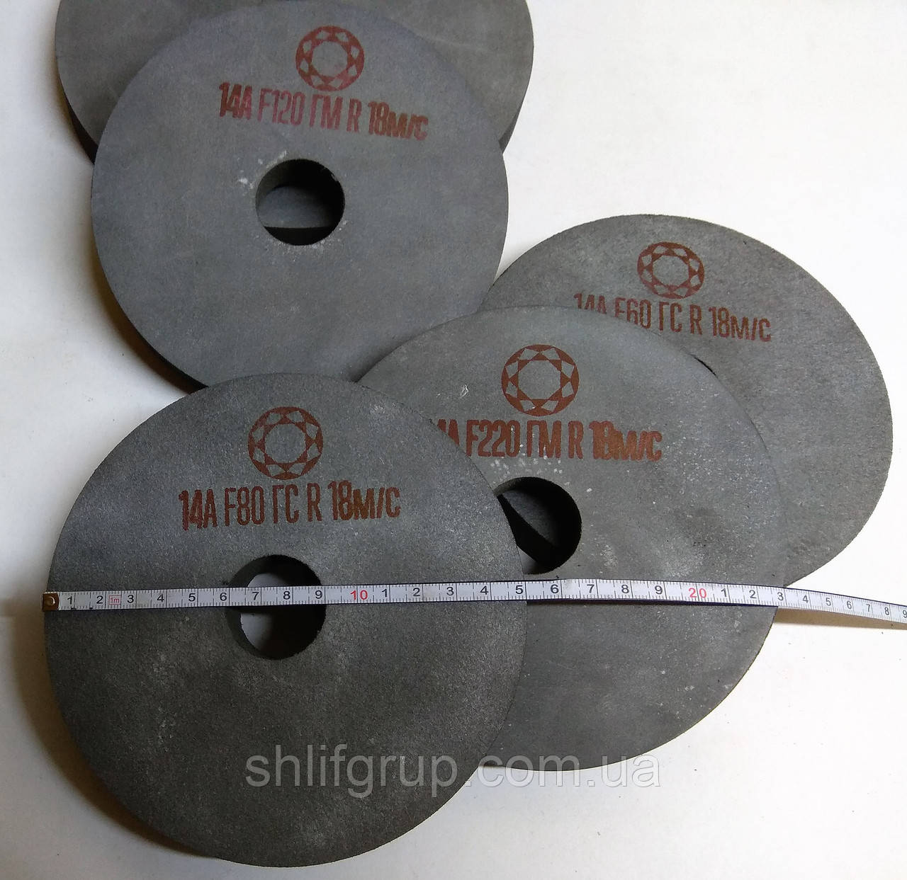 Вулканитовый коло 150/20/32 F80 гумовий, фото 1