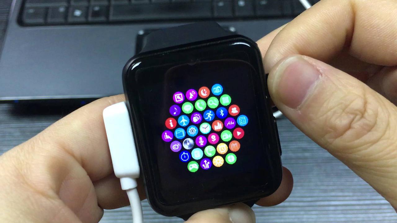 Smart watch hotsell lemfo lf07