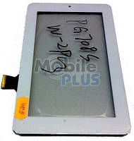 Сенсорний екран (тачскрін) для планшета 7 дюймів Onda V711, V712 (Model: HLD_PG708S) White