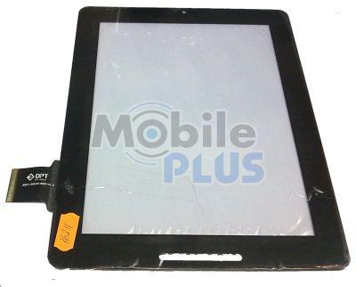 Сенсорний екран (тачскрін) для планшета 9,7 дюймів Onda VI 40 (Model: DPT 300-L3611A-A00) Black