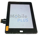 Сенсорний екран (тачскрін) для планшета 8 дюймів Explay Informer 804 (Model: DPT 300-L3759A-A00) Black