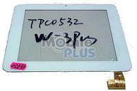 Сенсорний екран (тачскрін) для планшета 8 дюймів (Model:TPC0532 ver2,0 ) (50 pin) White