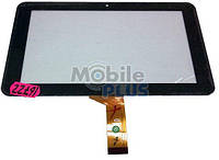 Сенсорний екран (тачскрін) для планшета Ainol 7 дюймів Numy 3g, Novo 728, Rainbow 2 (Model: FM707001KC) Black