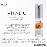 IMAGE Skincare Інтенсивний зволожувальний гель для повік Vital C,15 мл, фото 4