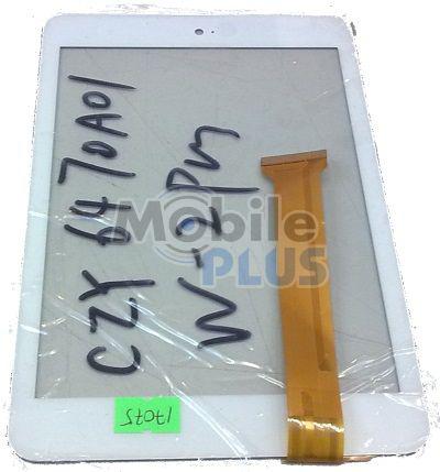 Сенсорний екран (тачскрін) для планшета 8 дюймів Alwinner A20 White (Model: CZY6470A01-FPC) White