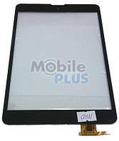 Сенсорный экран (тачскрин) для планшета 8 дюймов Texet TM-7887, TM-7857, TM-7858 (Model: 300-L4541J-C00) Black
