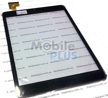 Сенсорний екран (тачскрін) для планшета 8 дюймів Globex GU7811 (Model: TPC1288) Black