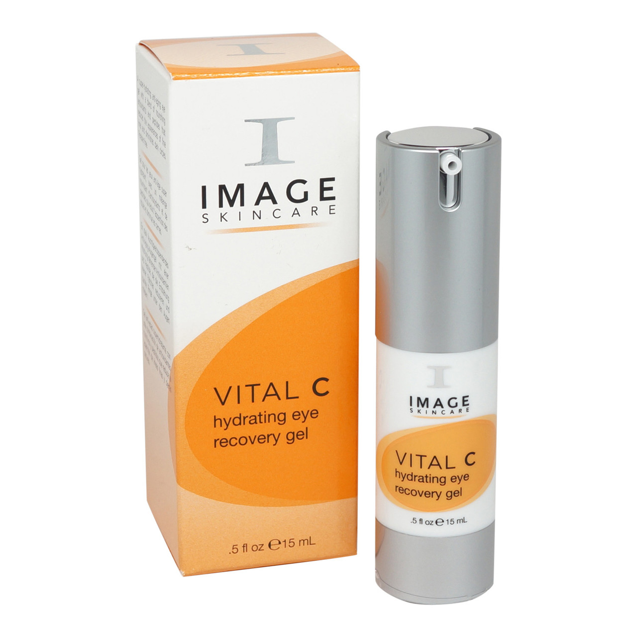 IMAGE Skincare Інтенсивний зволожувальний гель для повік Vital C,15 мл, фото 1