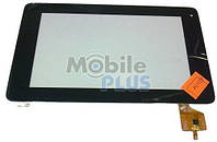 Сенсорный экран (тачскрин) для планшета 7 дюймов (Model: PINGBO PB70A8525) Black