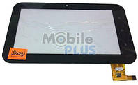 Сенсорный экран (тачскрин) для планшета 7 дюймов (Model: Topsun C0083) Black