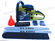 БЕНЗОПИЛА ELTOS БП - 63, фото 3