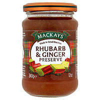 Mackays Rhubarb&Ginger Preserve 340 g