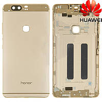 Задняя панель корпуса (крышка аккумулятора) для Huawei Honor V8, золотистая