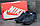 Кросівки чоловічі Nike Air Max (сині), ТОП-репліка, фото 4