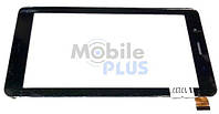 Сенсорный экран (тачскрин) для планшета 7 дюймов (Model: LT70039E1) Black