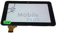 Сенсорный экран (тачскрин) для планшета 7 дюймов Ainol Novo 7 Rainbow (Model: LT70020A1) Black