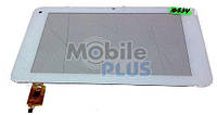 Сенсорный экран (тачскрин) для планшета 7 дюймов Cube U18GT (Model: PINGBO, PB70A8561) White