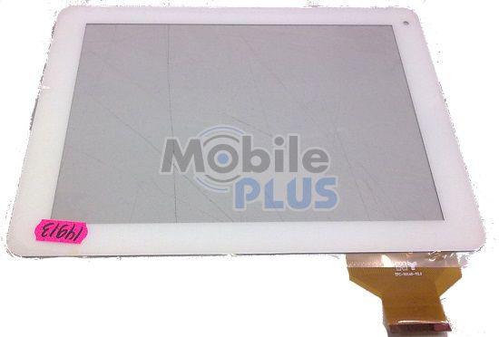 Сенсорний екран (тачскрін) для планшета 9,7 дюймів Pipo V4 HD2/ Cube U9GT2 (Model: TPC-50146) White