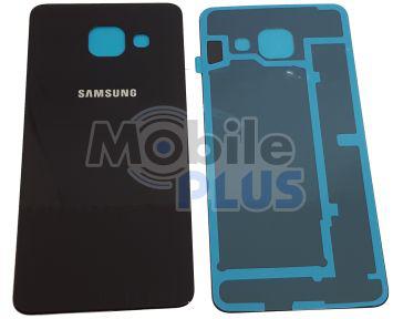 Батарейна кришка для Samsung A310, Galaxy A3 (2016) (Black), фото 1