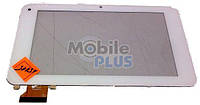 Сенсорний екран (тачскрін) для планшета 7 дюймів Cube mini U30GT (Model: PINGBO PB70DR8173) White