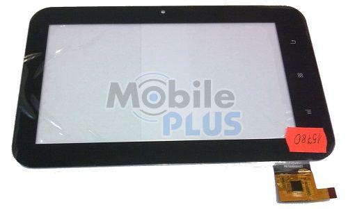 Сенсорний екран (тачскрін) для планшета 7 дюймів (Model: PINGBO PB70DR8050GT) Black