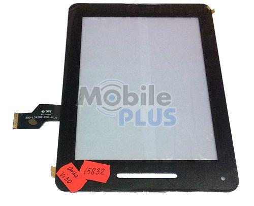 Сенсорний екран (тачскрін) для планшета 8 дюймів Onda VI30 (Model: DPT 300-L3420B-C00) Black