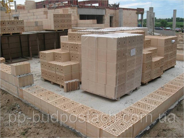 Керамические блоки, Кузьминецкий завод