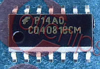 Логика И 4-канала Fairchild CD4081BCM SOP14