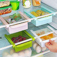 Додаткові ящики органайзери для холодильника! Стелажі в холодильник!