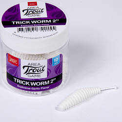 Слаг силікон. TRICK WORM LJ Pro Series 2 "/ 026 *10