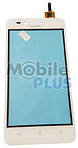 Сенсорний екран (тачскрін) для телефону Huawei Y3 II 4G (LUA-L22) White