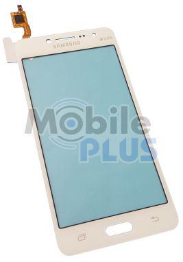 Сенсорний екран (тачскрін) для Samsung G532H White