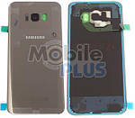 Samsung SM-G955F Galaxy S8+ Задня скляна панель (кришка акумулятора), Gold, оригінал, GH82-14038F