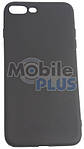 Чохол для Apple iPhone 7 Plus, iPhone 8 Plus силіконовий Black