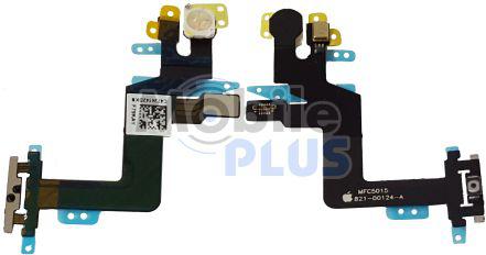 Шлейф з кнопкою включення, спалахом і мікрофоном для iPhone 6S Plus, фото 1