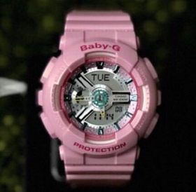Жіночий годинник Casio Baby-G BA110CA-4A