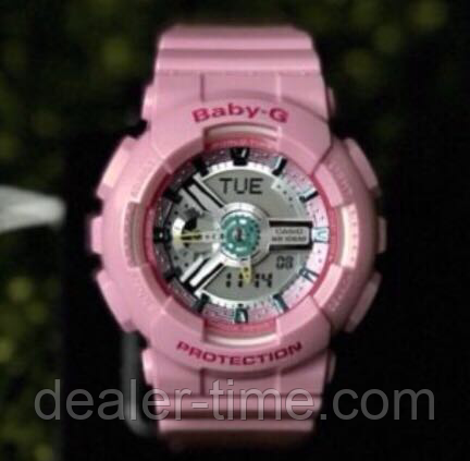 Жіночий годинник Casio Baby-G BA110CA-4A