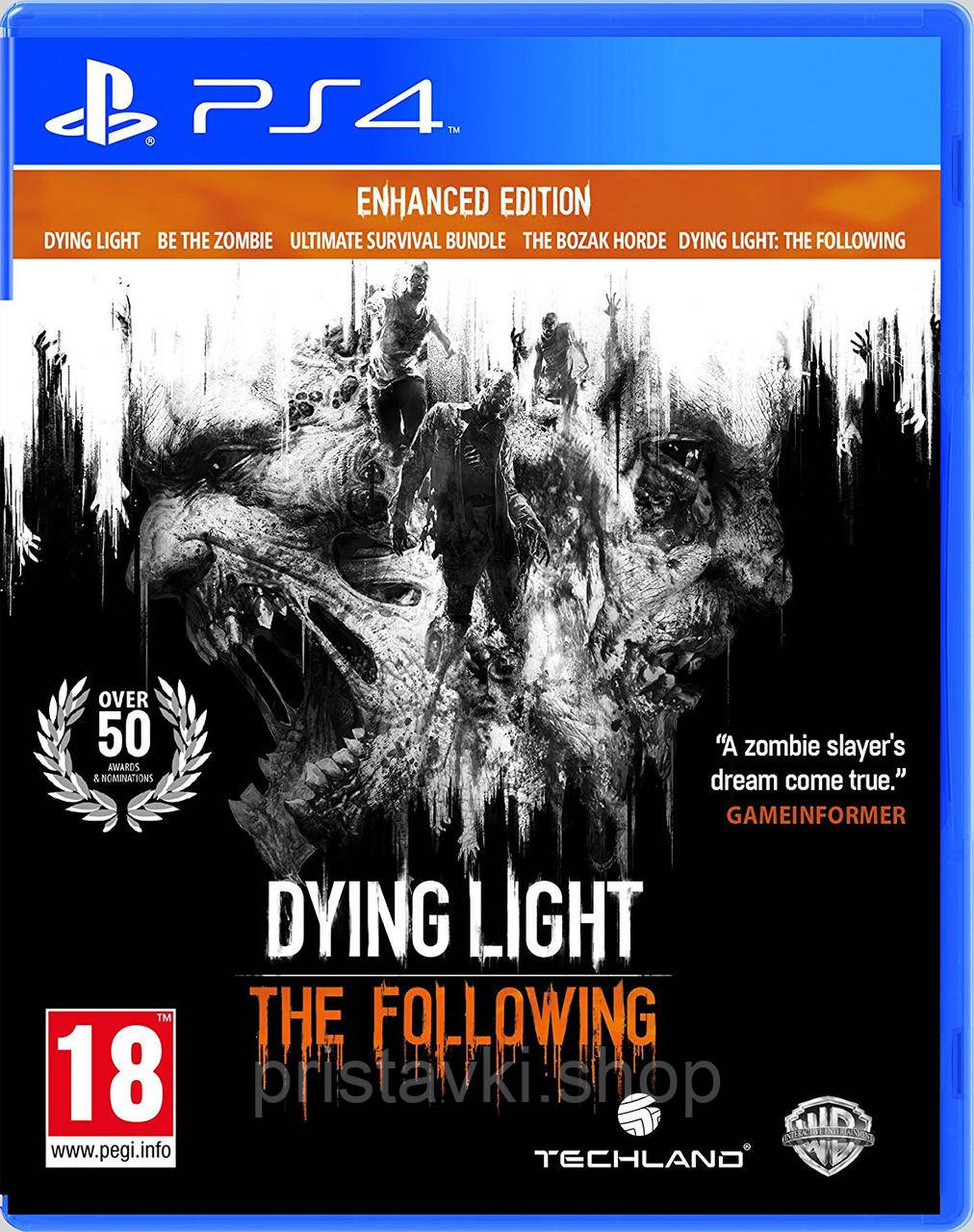 Dying Light: The Following PS4 \ PS5, фото 1