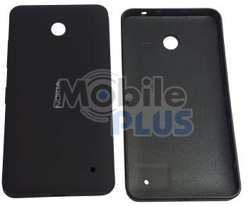 Батарейна кришка для Nokia 630, 635, 636, 638, RM-976, RM-978, RM-1027 Black, фото 1