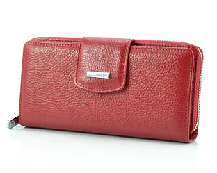 Жіночий гаманець червоного кольору Karya 1119-46 (Туреччина)