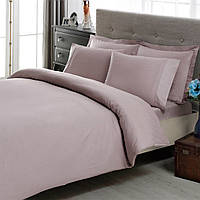 Постільна білизна Євро сатин-страйп євро Basic Lila Tac
