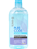 Міцелярна вода для чутливої та сухої шкіри Чиста шкіра 500 мл Dr.Sante Pure Code